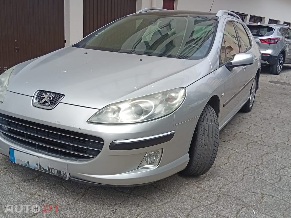 Peugeot 407 SW 407 SW Diesel 1.6 HDi Navteq Gasóleo