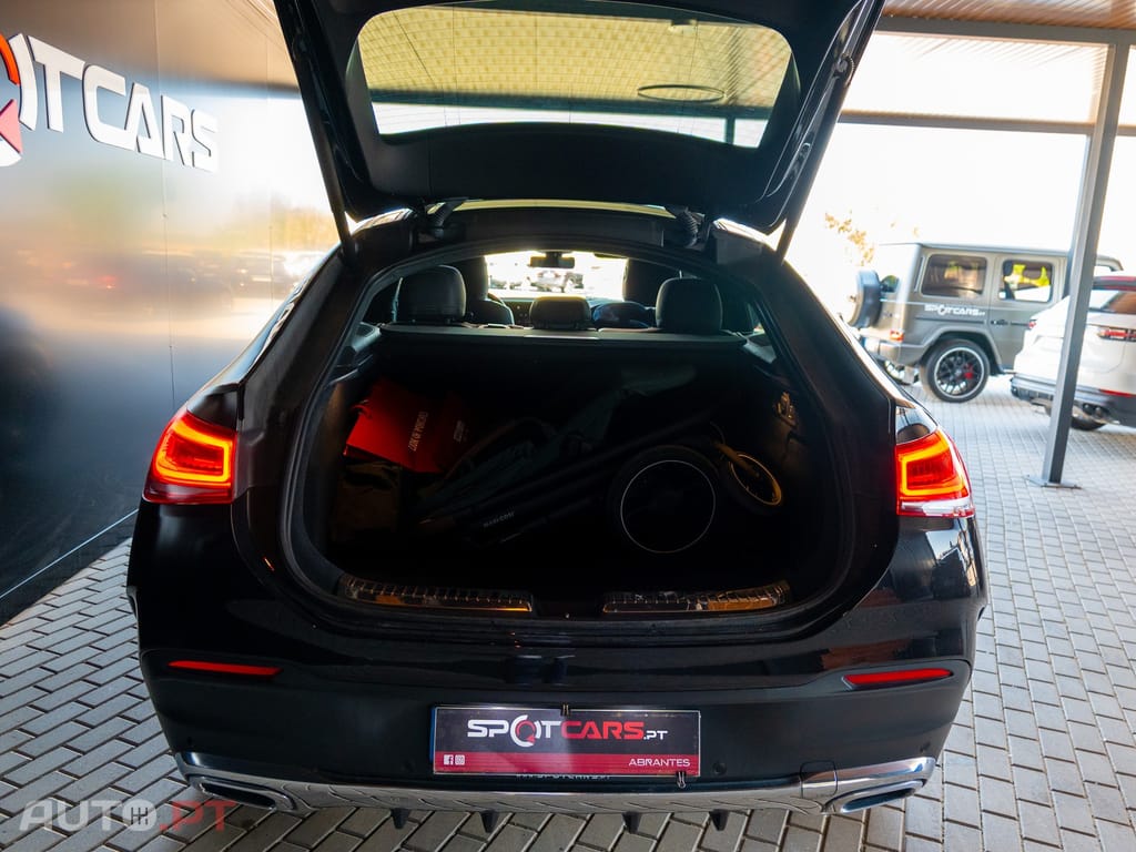 Mercedes-Benz GLE de Coupé 4Matic