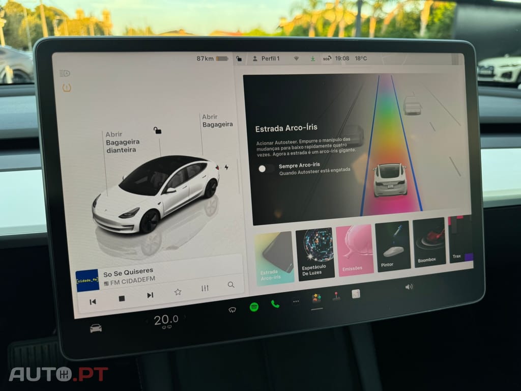 Tesla Model 3 Long Range Tração Integral