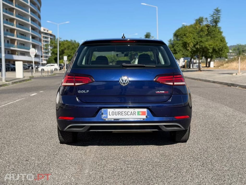 Volkswagen Golf 1.6 TDi (BlueMotion ) DSG Trendline
