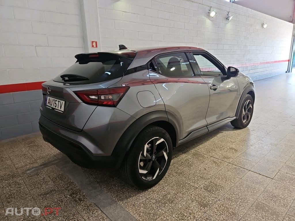 Nissan Juke 1.0 DIG-T N-Connecta DCT