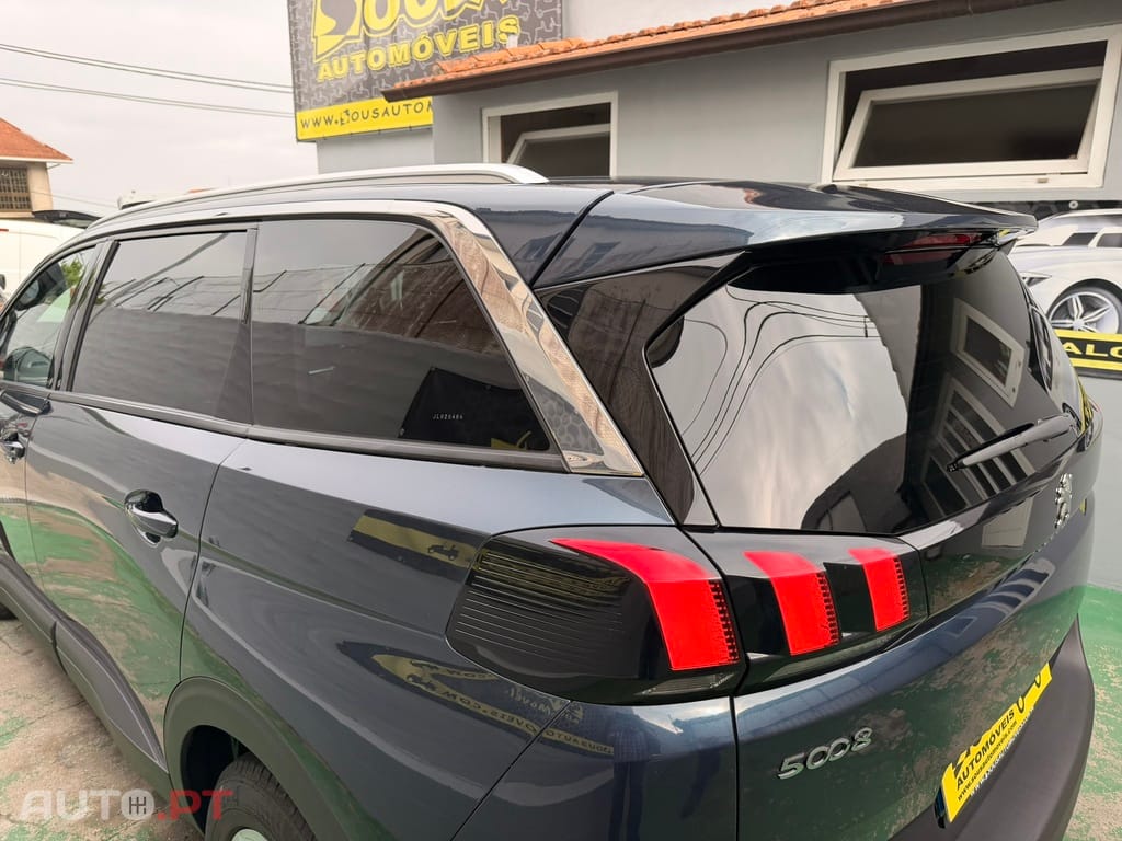 Peugeot 5008 1.5 HDI Allure 130cv 7 Lugares