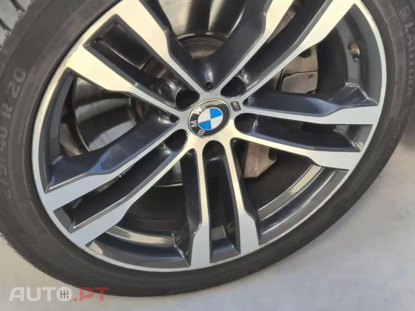 BMW X6 M50 d xDrive