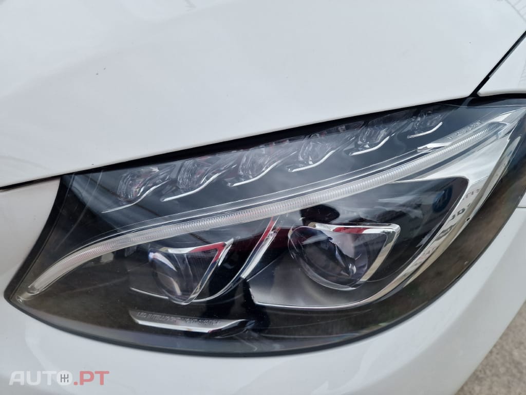 Mercedes-Benz C 220 BlueTEC AMG Line Aut.