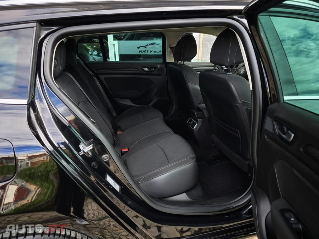 Renault Mégane Sport Tourer 1.5 Blue dCi Limited