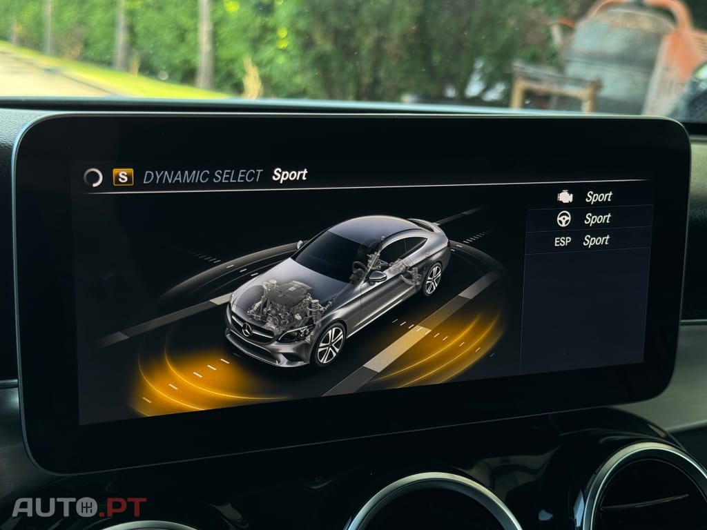 Mercedes-Benz C 220 d AMG Line Aut.