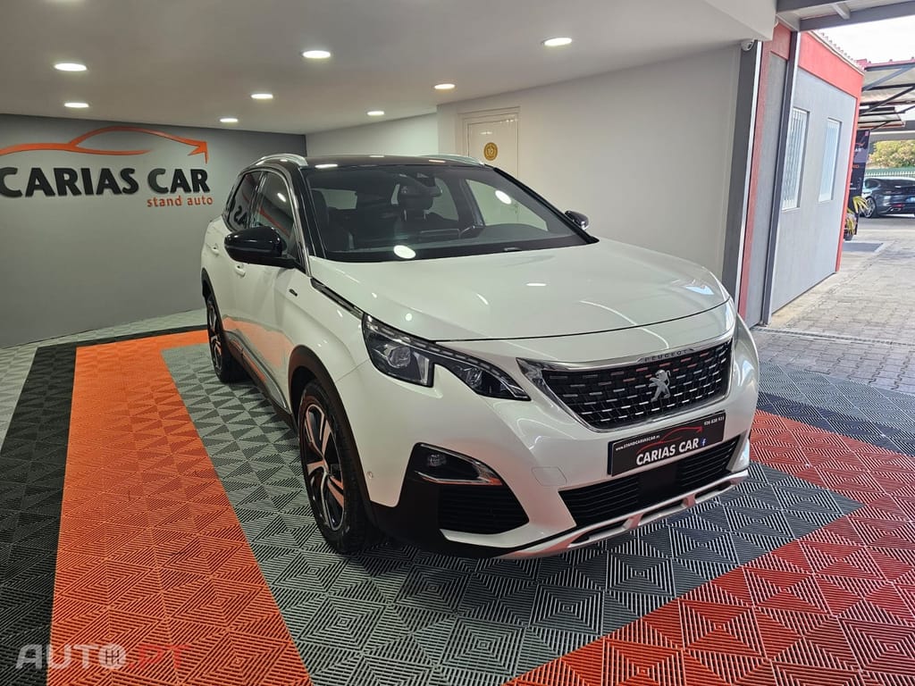 Peugeot 3008 1.5 BlueHDi GT Line EAT8