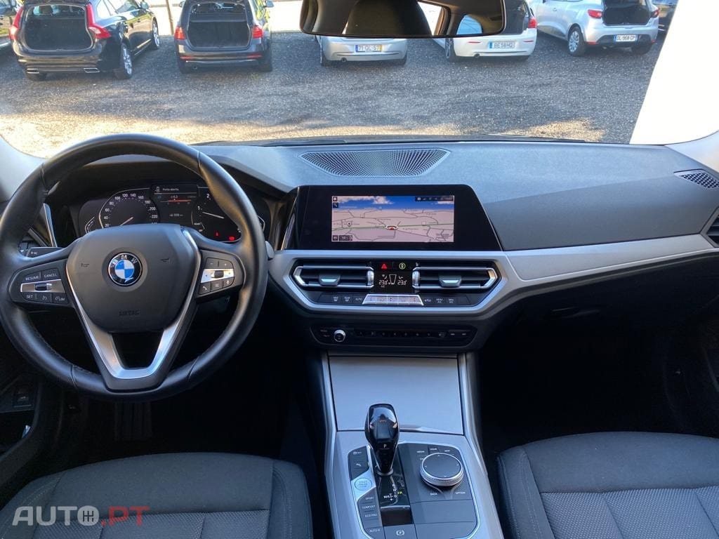 BMW 318 d Touring Auto