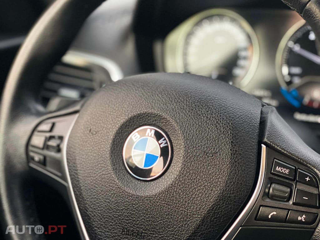 BMW 116 d Line Sport