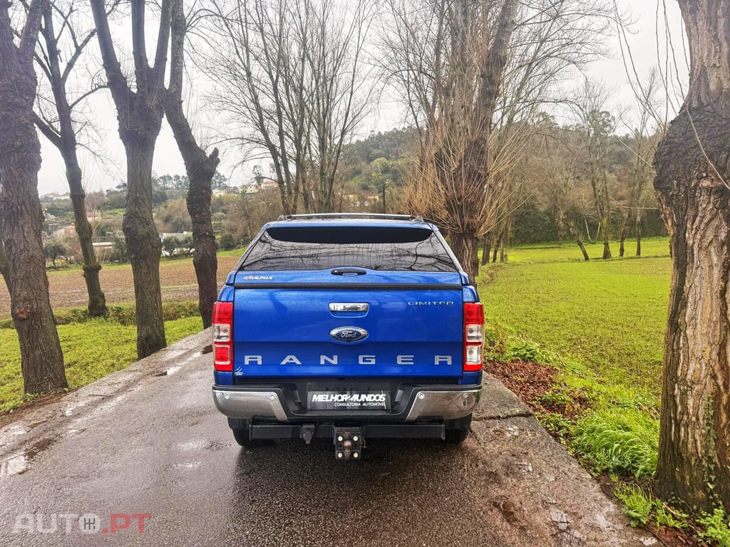 Ford Ranger Auto Limited