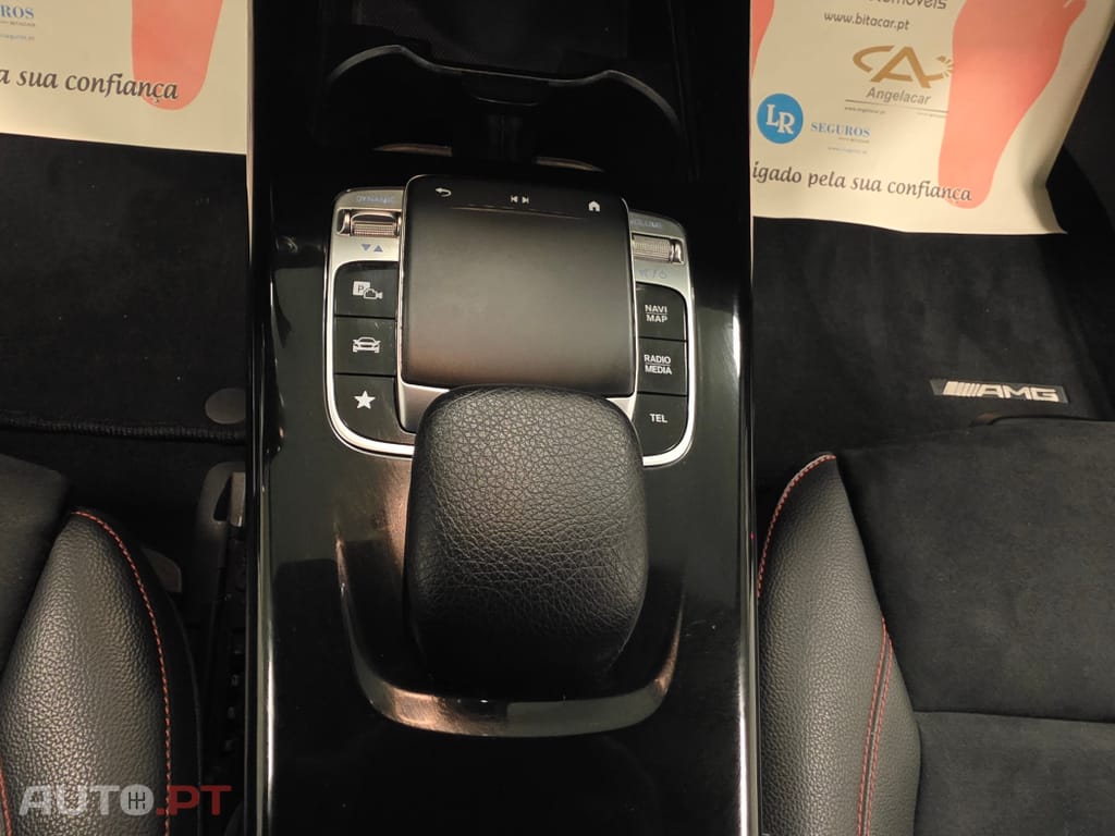 Mercedes-Benz A 180 d AMG Line Aut.