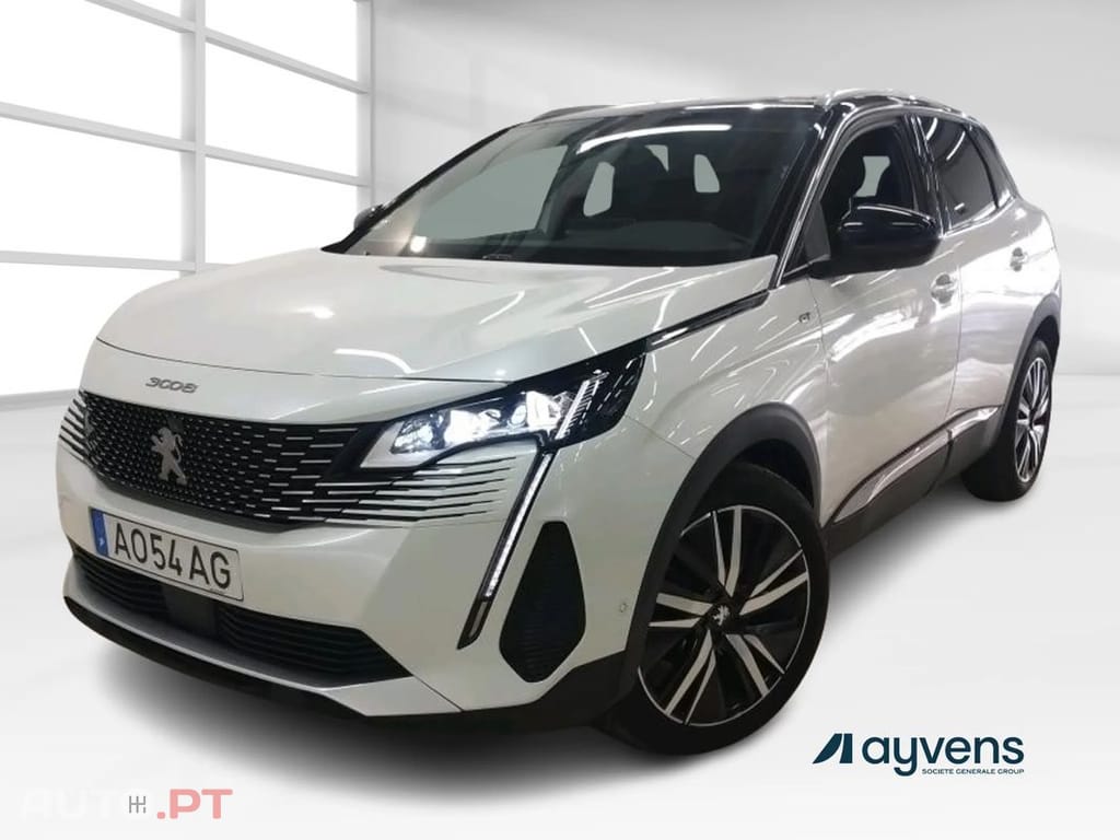 Peugeot 3008 1.5 BlueHDi GT EAT8