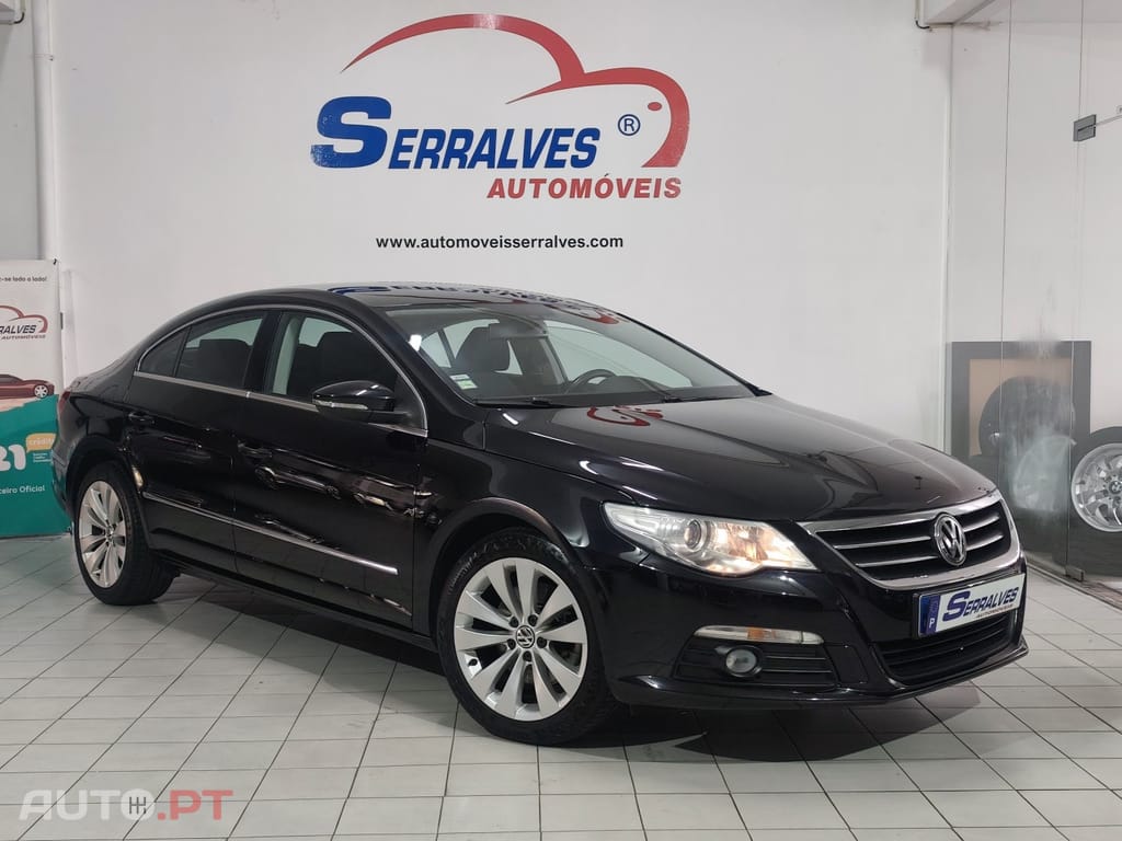 Volkswagen Passat CC 2.0 TDI BlueMotion