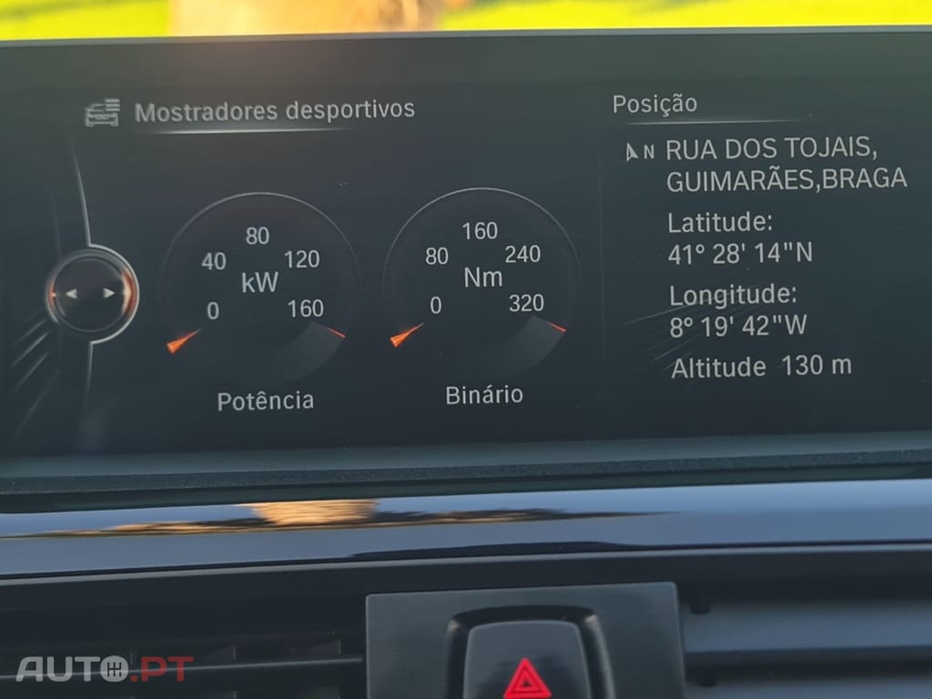 BMW 318 d Auto Pack M