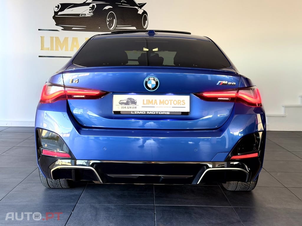 BMW i4 M50
