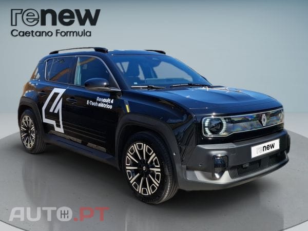 Renault 4 150cv autonomia conforto iconic