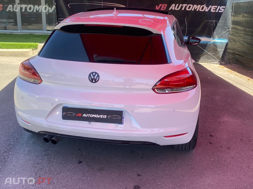Volkswagen Scirocco 2.0 TDi Sport