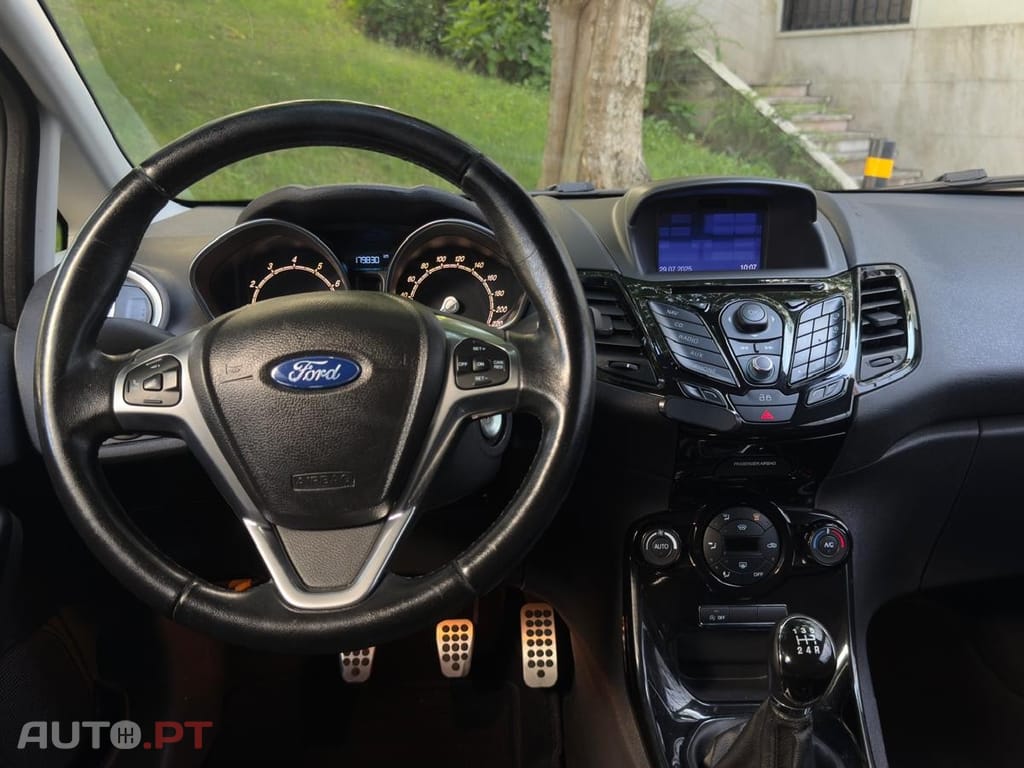 Ford Fiesta 1.0 T EcoBoost Sport