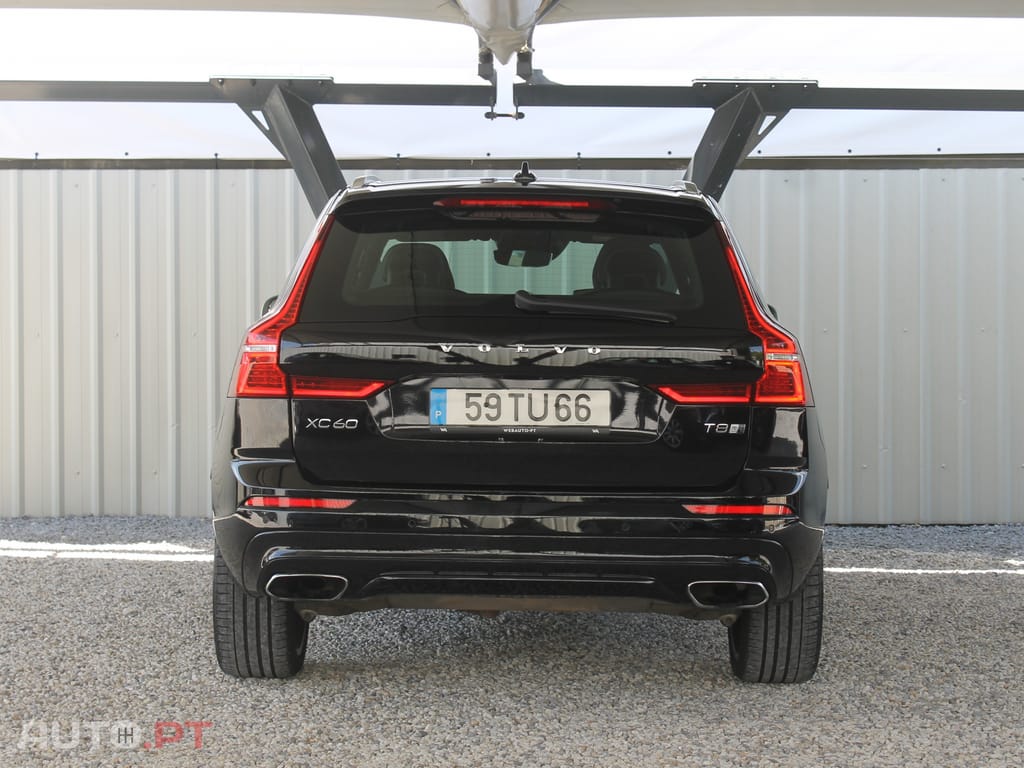 Volvo XC60 2.0 T8 PHEV R-Design AWD