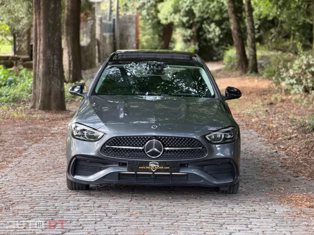 Mercedes-Benz C 220 Station d 9G-TRONIC AMG Line