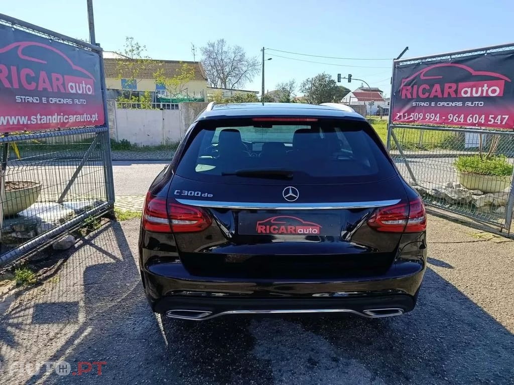 Mercedes-Benz C 300 de T 9G-TRONIC AMG Line