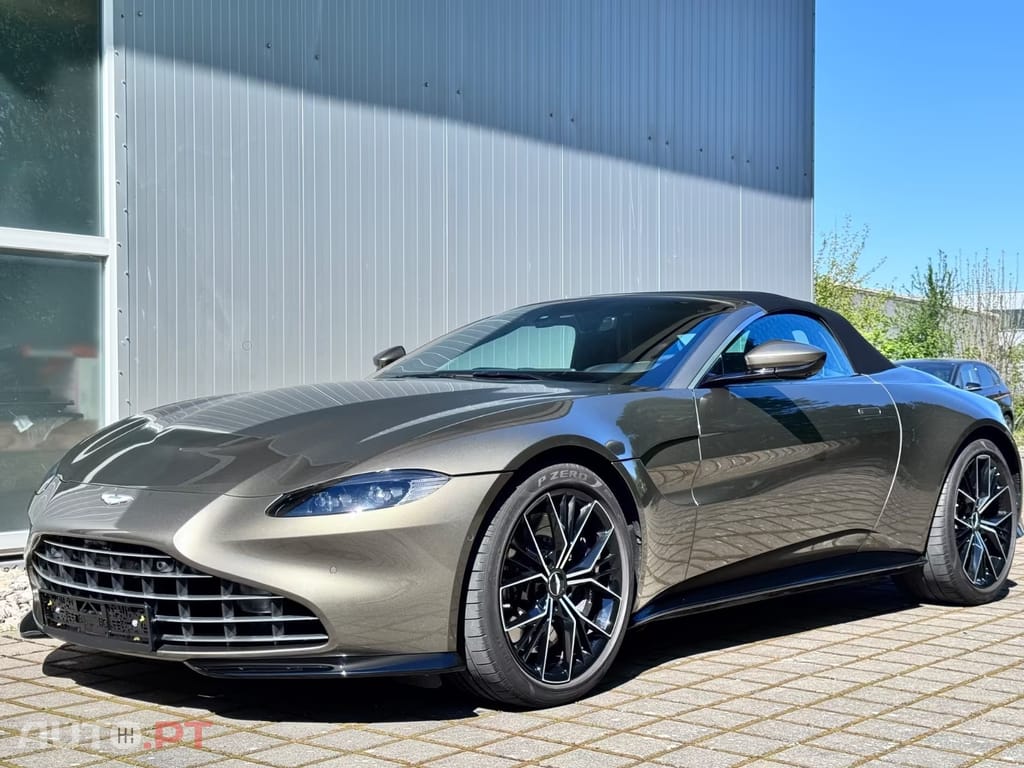 Aston Martin Vantage Roadster V8