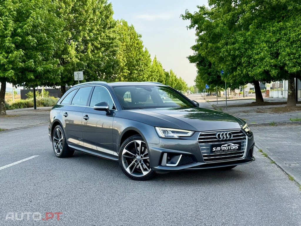 Audi A4 Avant 35 TDI S line S tronic