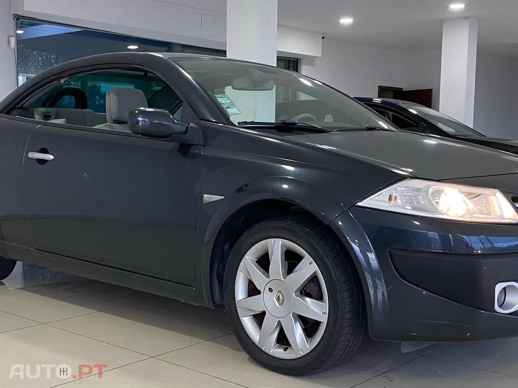 Renault Mégane Cabrio 1.5 DCI LUXE PRIVILEGE