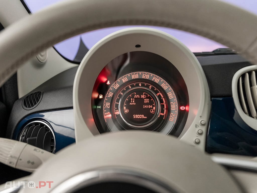 Fiat 500 1.2 Lounge MTA