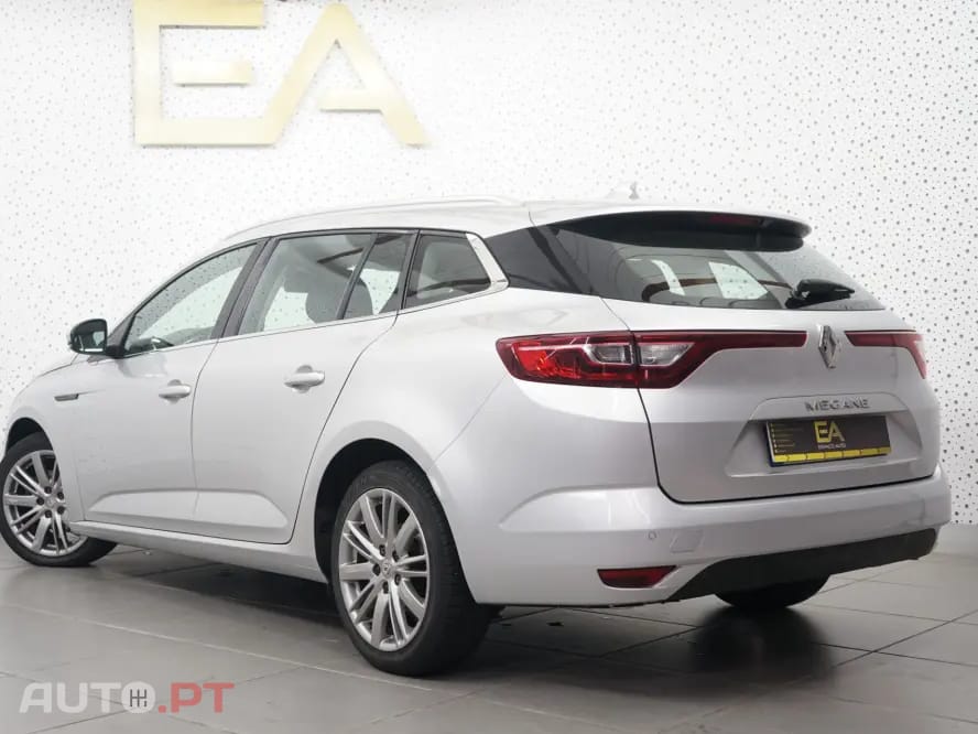 Renault Mégane Sport Tourer 1.5 Blue dCi Limited