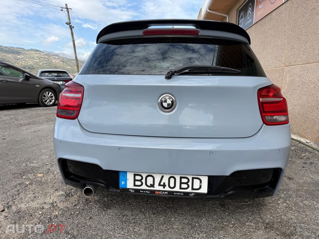 BMW 116 d EfficientDynamics