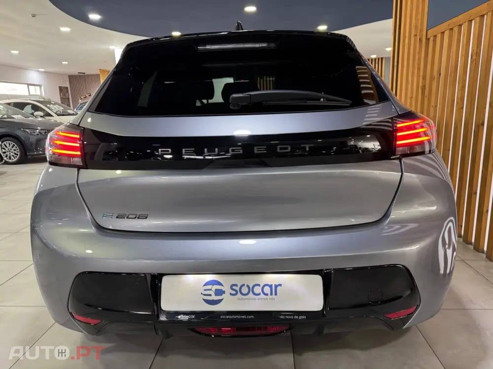 Peugeot E-208 50 kWh Allure
