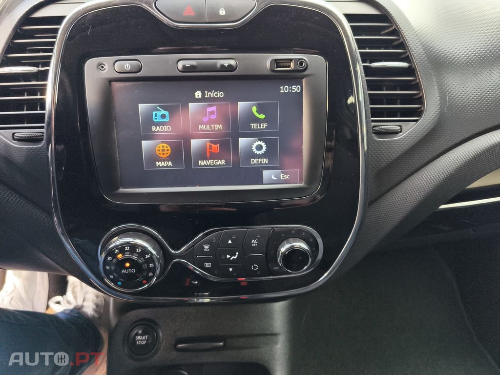 Renault Captur 1.5 dCi Exclusive EDC