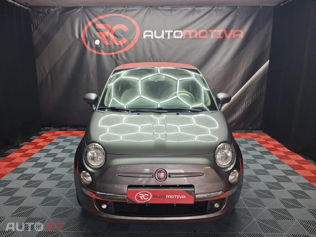 Fiat 500C 1.2 Lounge Dualogic Start&Stop