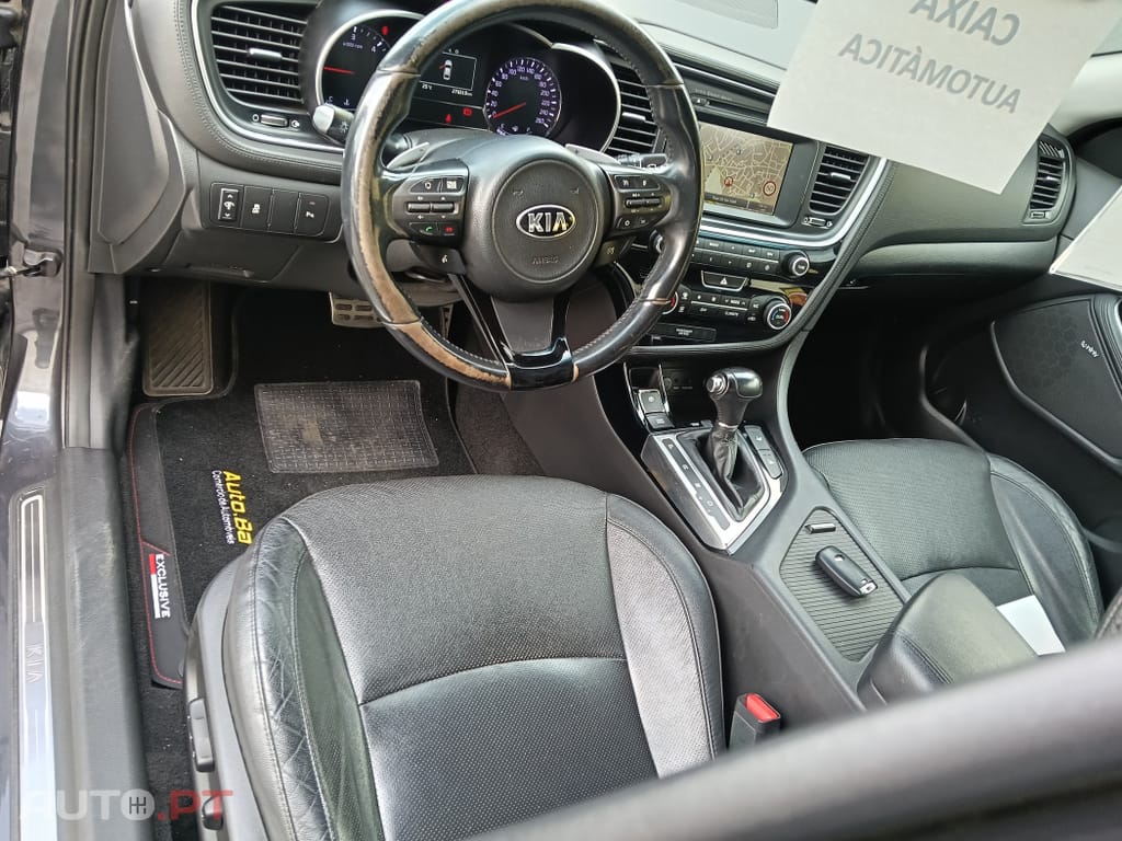 Kia Optima 1.7 CRDI TX Top Aut.