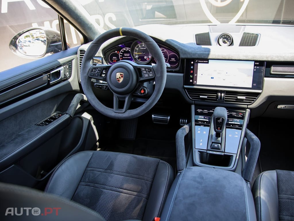 Porsche Cayenne Turbo GT