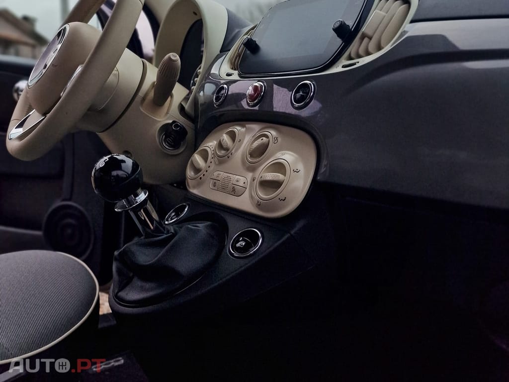 Fiat 500 C 1.2 Lounge CABRIOLET