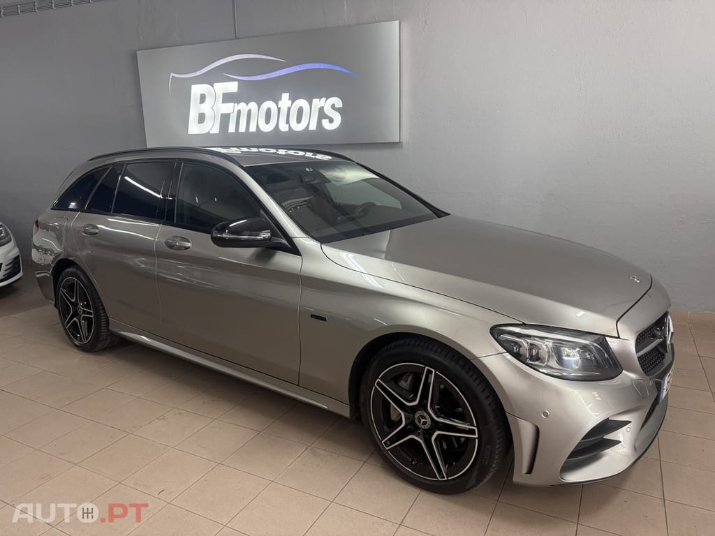 Mercedes-Benz C 300 de AMG Line