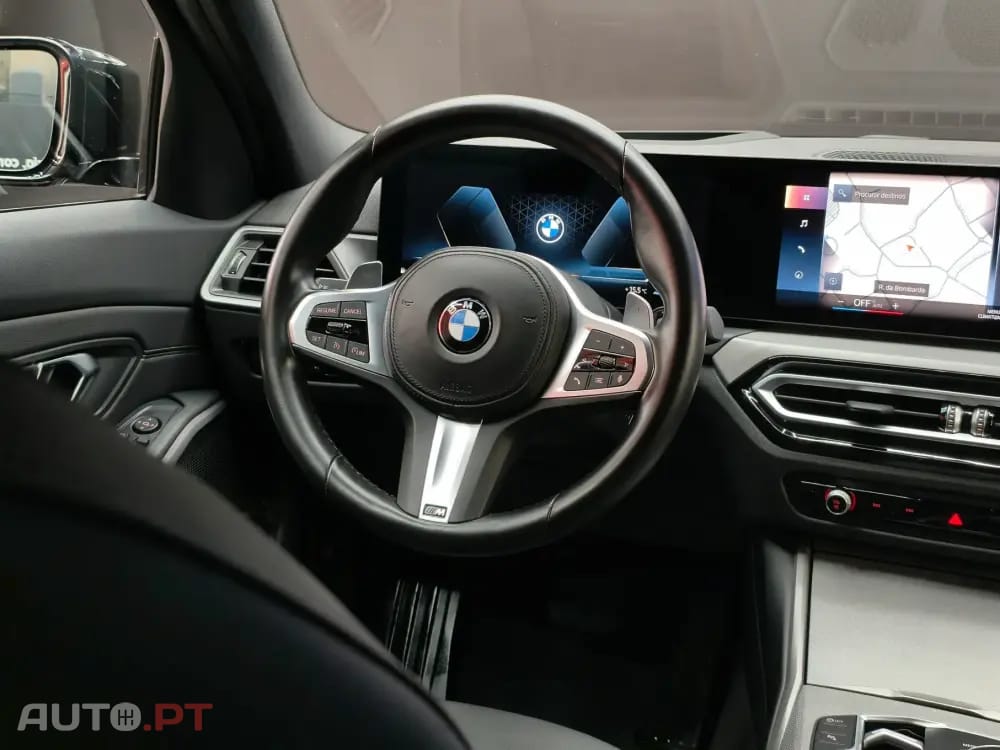 BMW 318 d Pack M Auto