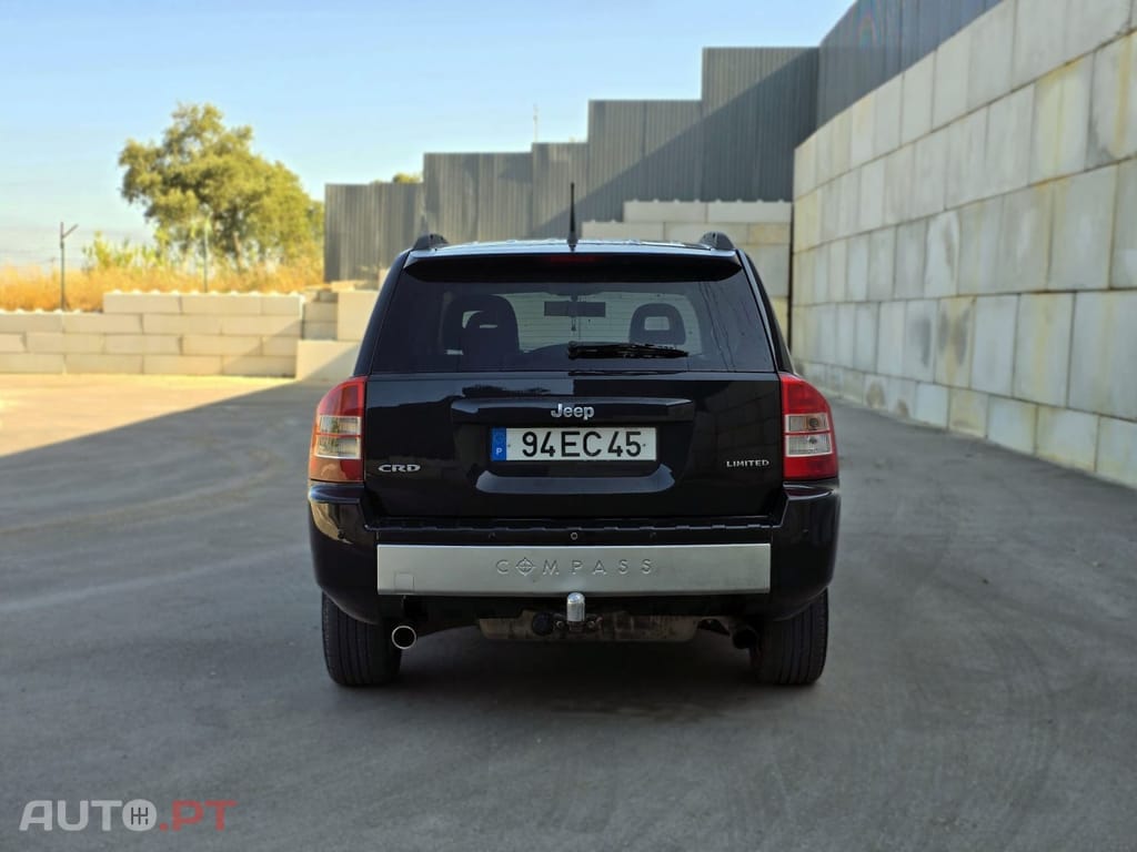 Jeep Compass 2.0 CRD Limited