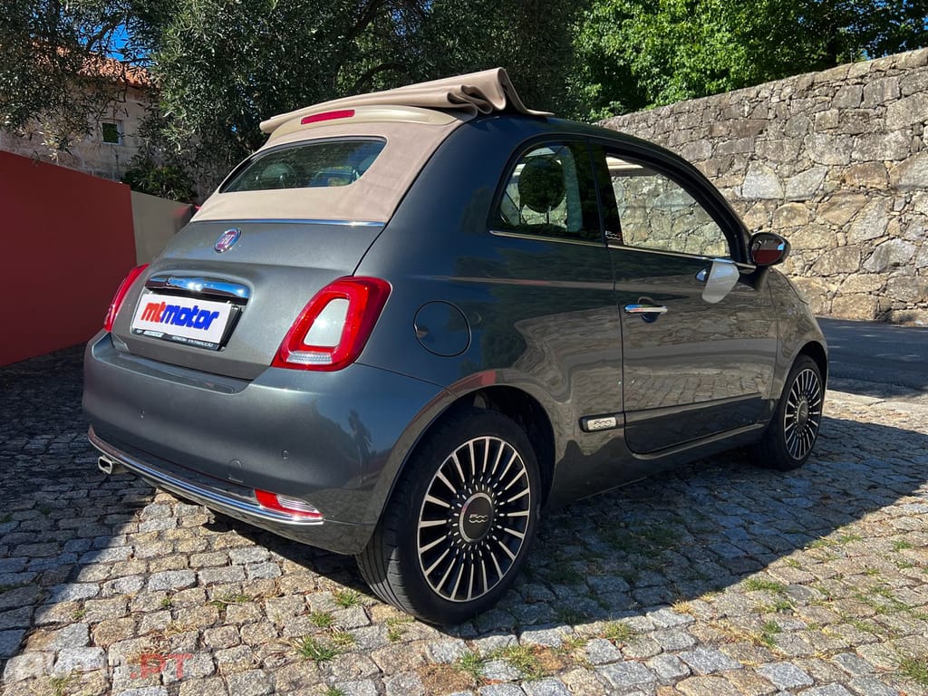 Fiat 500C 1.2 Lounge Cabrio