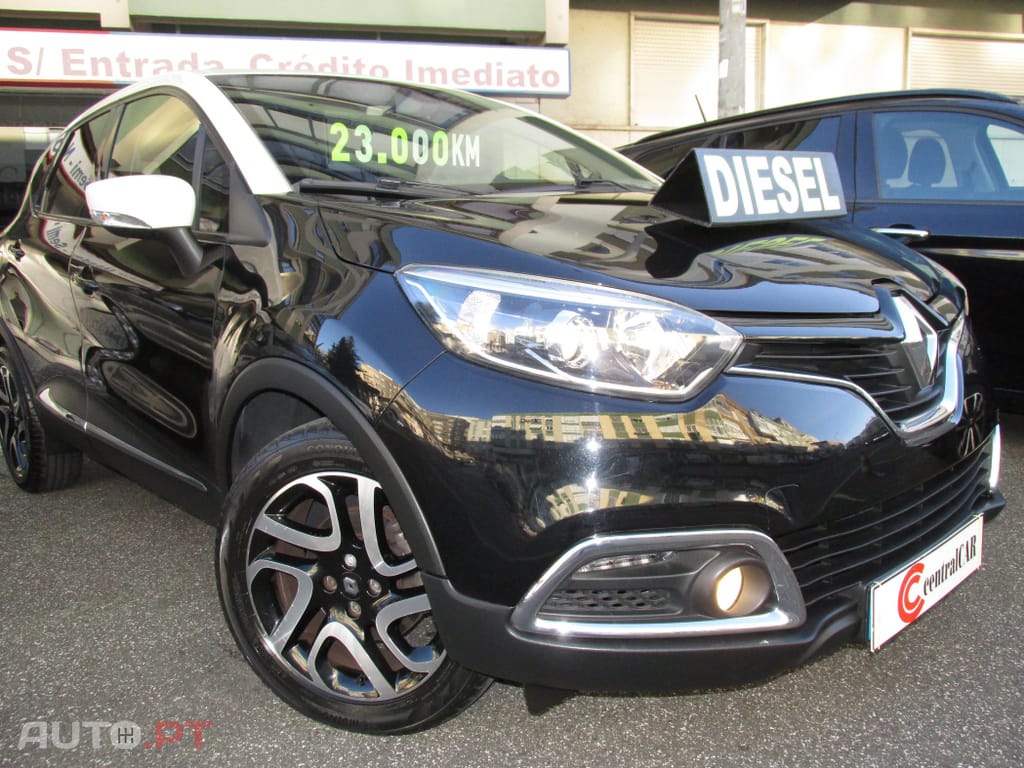 Renault Captur 1.5 dCi Exclusive