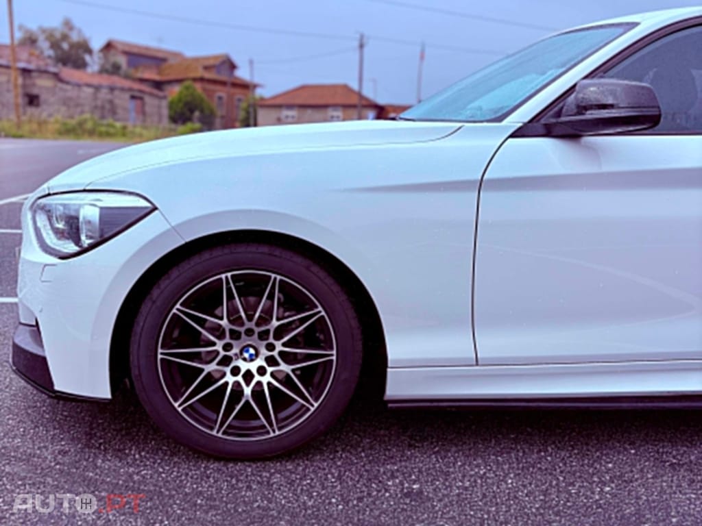 BMW 116 d Line Sport