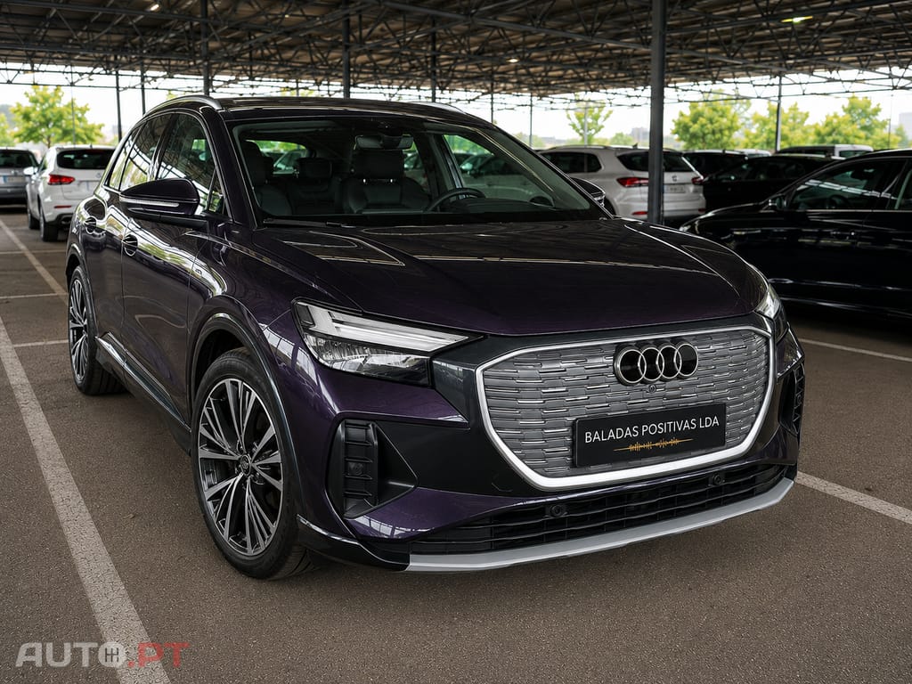 Audi Q4 E-Tron Audi Q4 e-tron Advanced 40