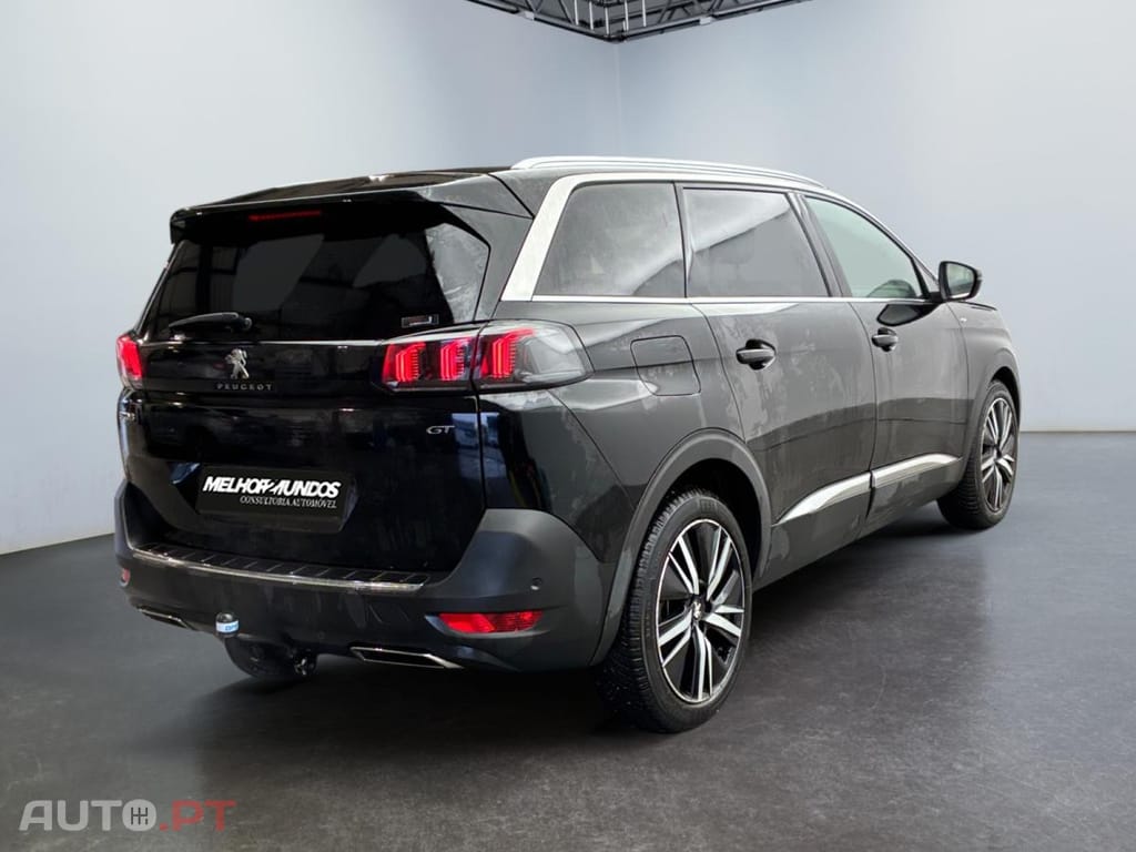 Peugeot 5008 2.0 BlueHDi GT Pack EAT8
