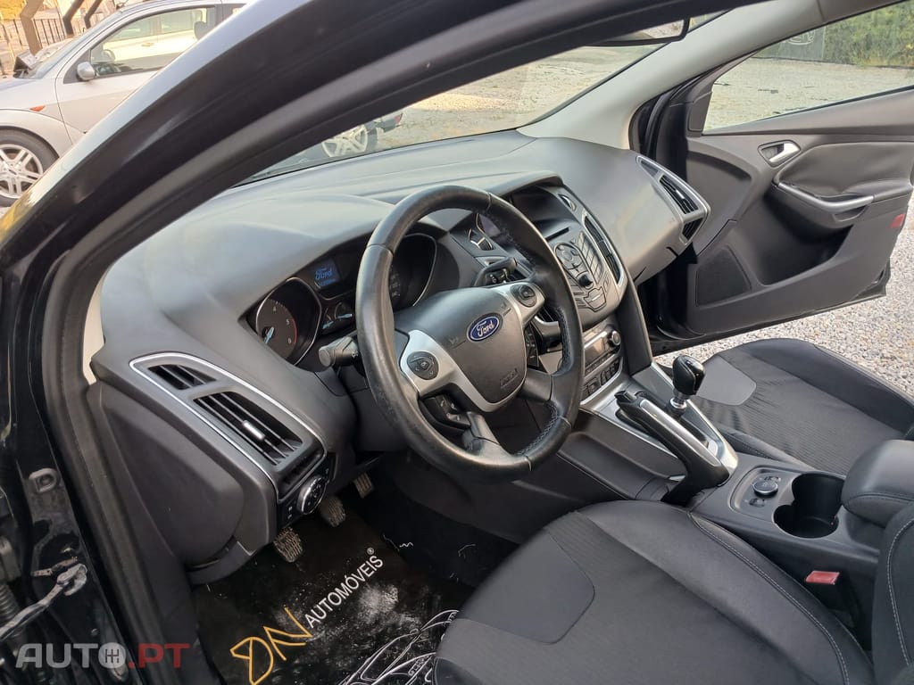 Ford Focus 1.6 TDCI Titanium