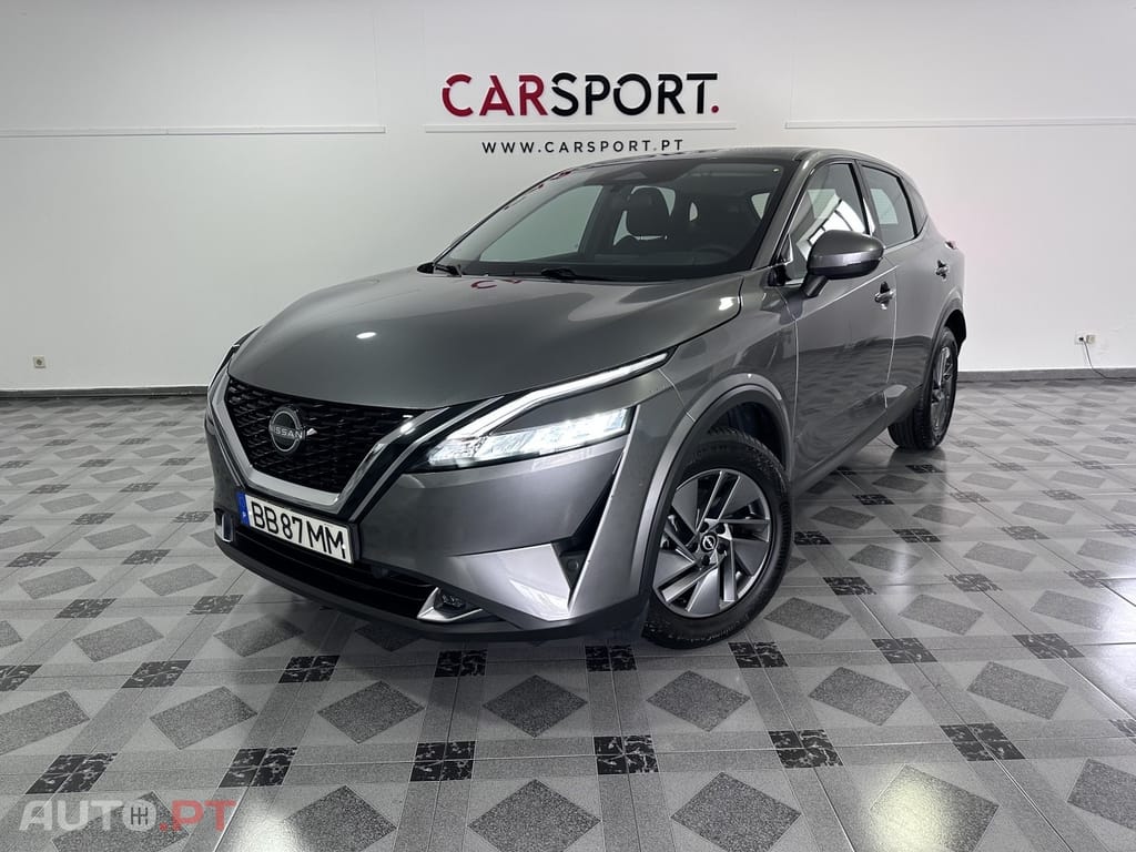 Nissan Qashqai 1.3 DIG-T Acenta LED+R