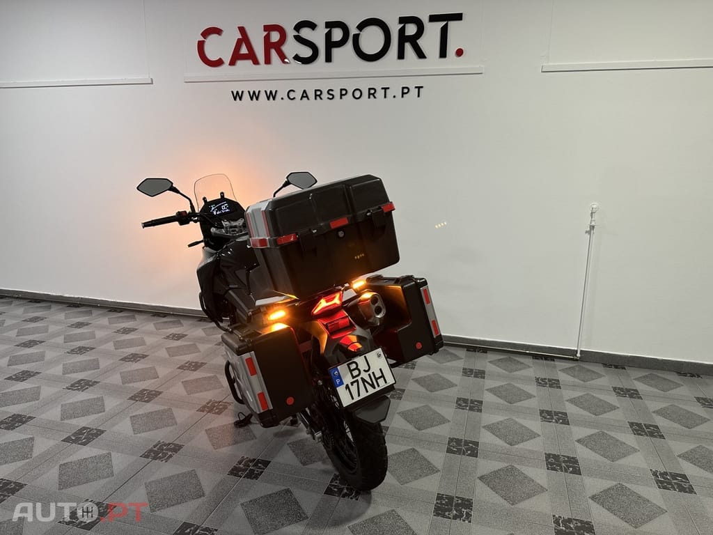 Macbor Montana XR1 125 XR1