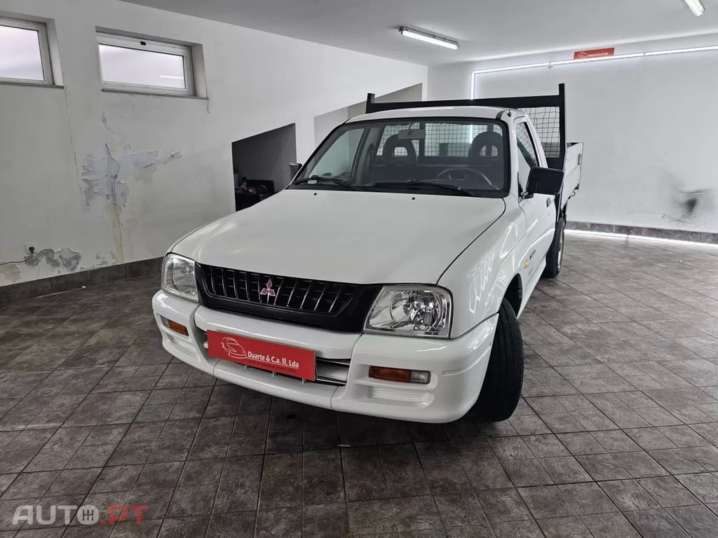 Mitsubishi L200  Turbo