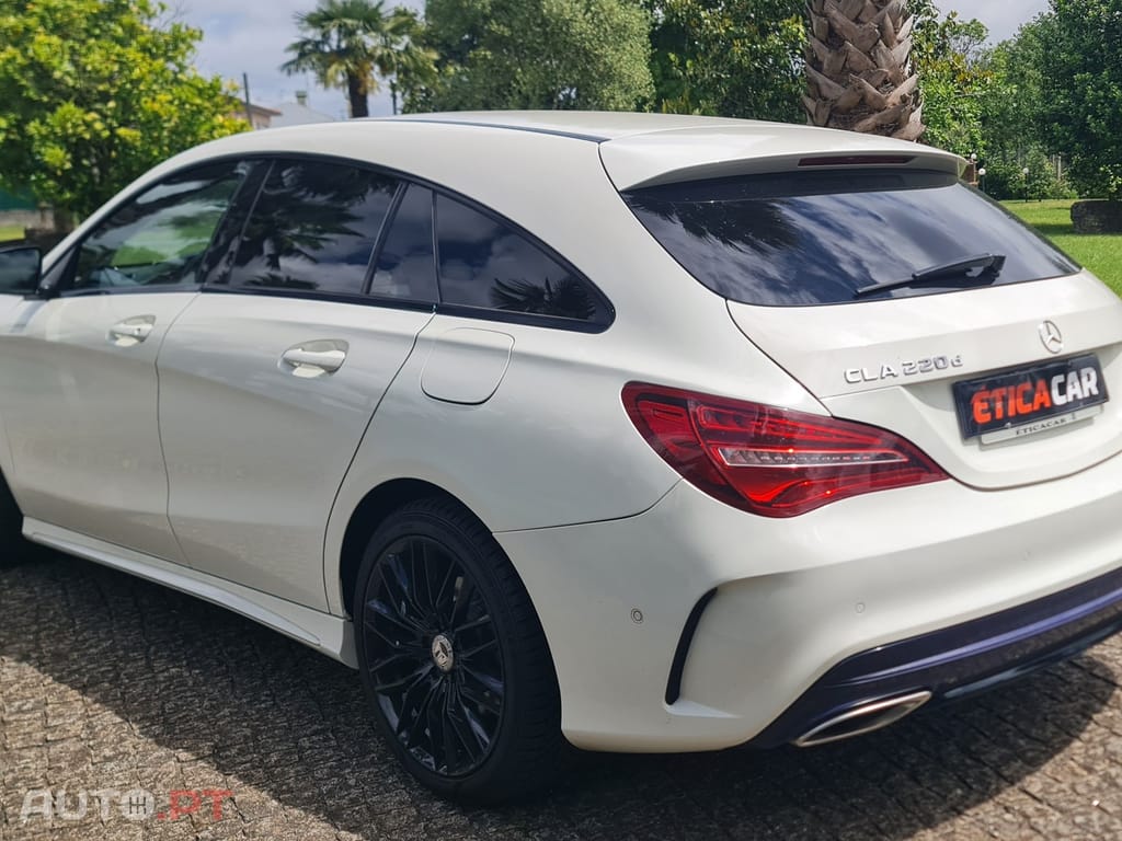 Mercedes-Benz CLA 220 d Shooting Brake AMG Line Aut.